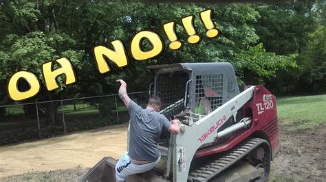 skid steer funny|pyscho hillbilly skid steer.